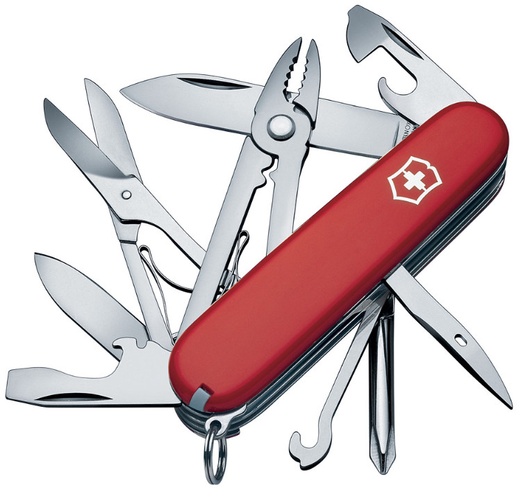 victorinox deluxe tinker